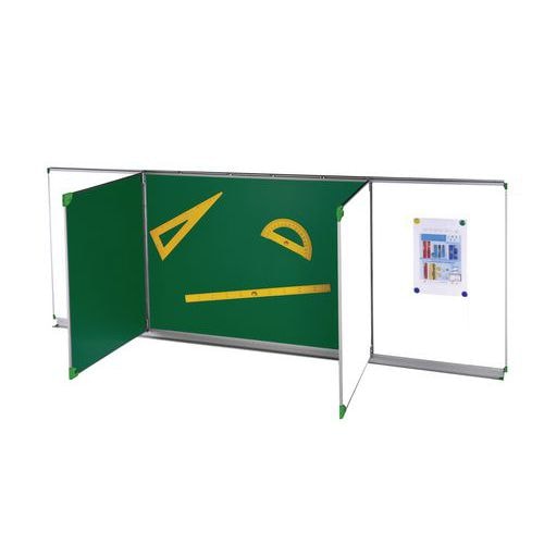 Tableau triptyque cadre aluminium anodisé Ulmann - Image principale