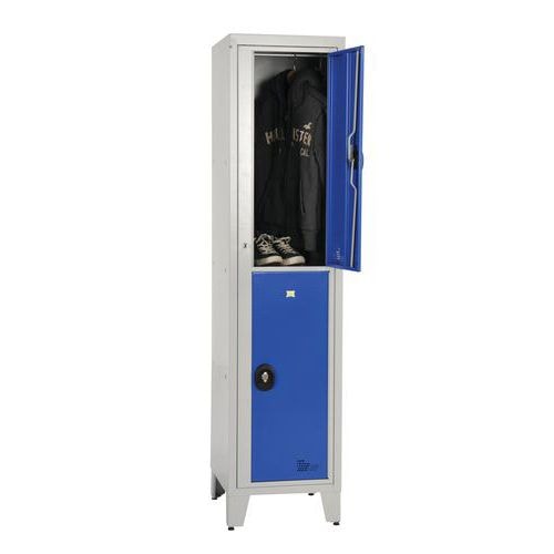 Vestiaire scolaire visitable - Image principale