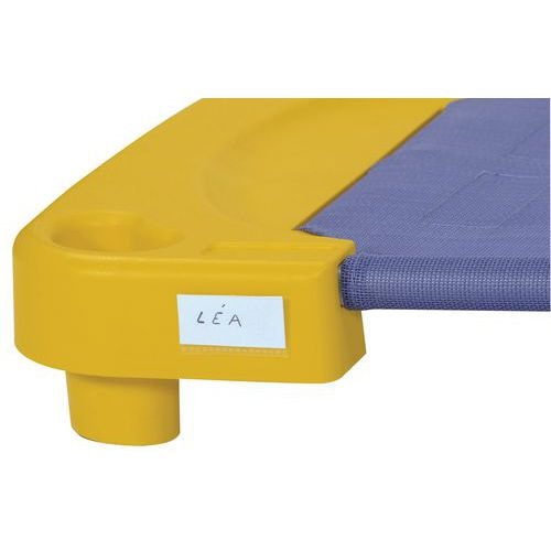 Portes-étiquettes pour couchette Chloé (lot de 12) - Image principale