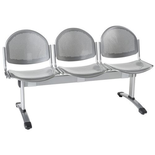 Banquette sur poutre Focus 3 places coque alu - Image principale