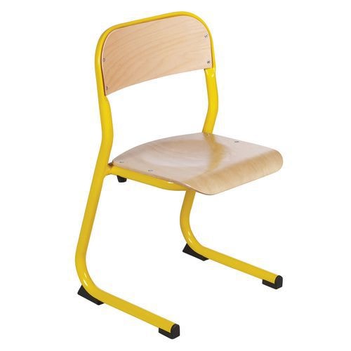 Chaise Atlas fixe appui sur table - Manutan Expert - Image principale