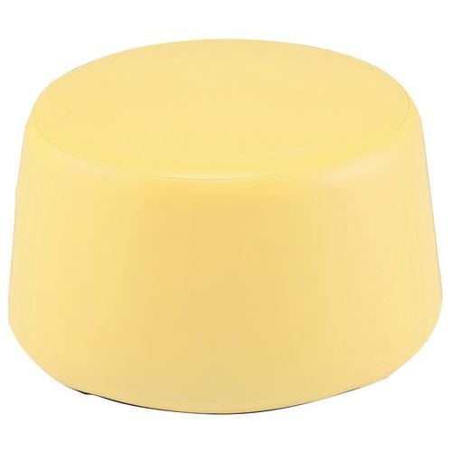 Pouf Kône coloris jaune - Image principale