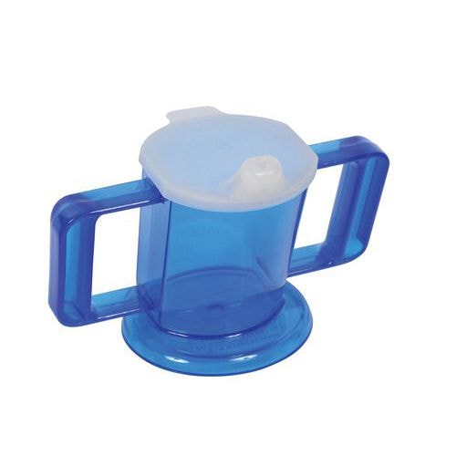 La tasse 2 anses Handicup Bleu - Image principale