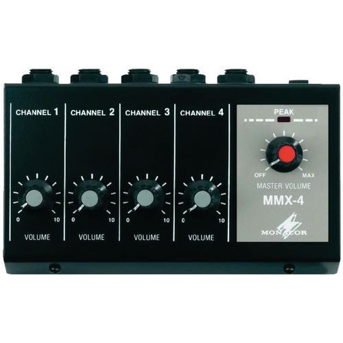 Mélangeur Microphone MONACOR MMX-4 - Image principale
