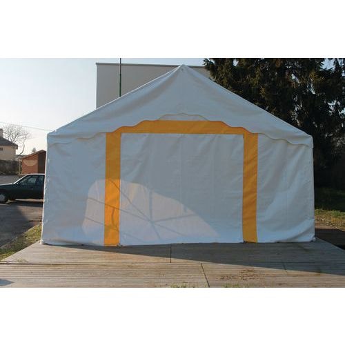 Le pignon 5 m avec porte pour tente Recept 5 - Image principale