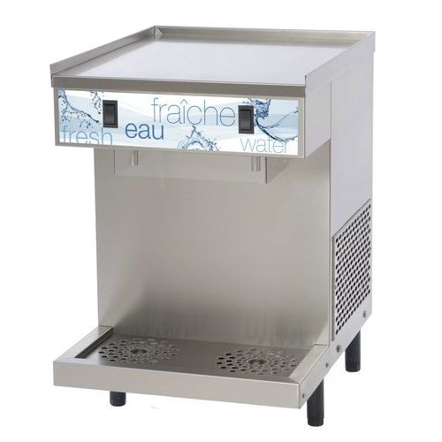 Refroidisseur d'eau à poser inox - Image principale