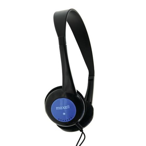Casque audio pour enfant bleu -  MAXELL - Image principale