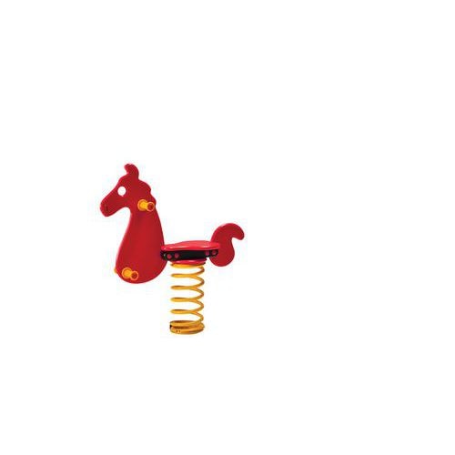 Jeu sur ressort Destrier - Image principale