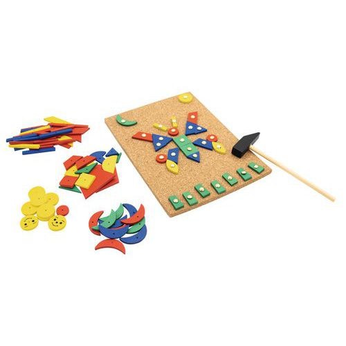 Le jeu du marteau 120 pièces - Image principale