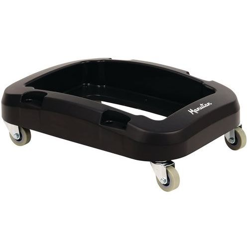 Chariot mobile p/poubelle tri sélectif 60 L et 80 L - Image principale