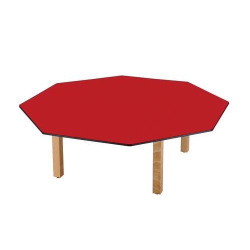 Table octogonale Zébulon - Image principale