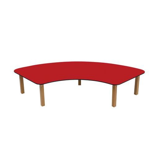 Table forme haricot Zébulon - Image principale