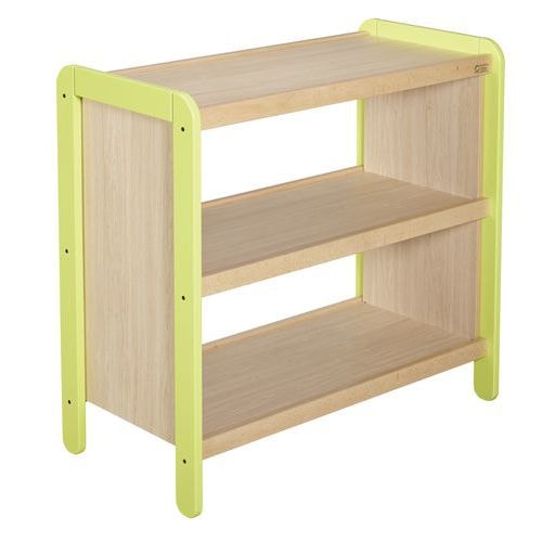 Rayonnage maternelle Lili piètement coloris vert - Image principale