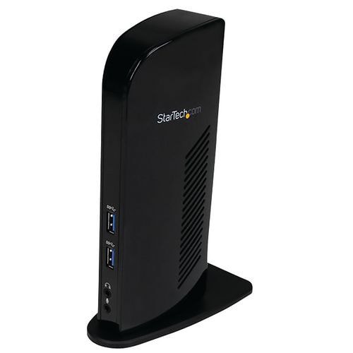 Station d'accueil USB 3.0 double affichage  PC portable- Réplicateur de ports - Image principale