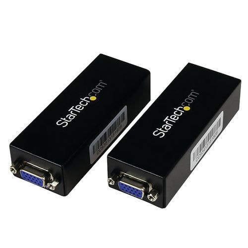 Extendeur vidéo VGA sur Cat5 ¿ point à point (série UTPE) - Image principale