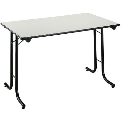 Table Pliante Modulaire 120 x 70 cm Gris Pied Noir - Image principale