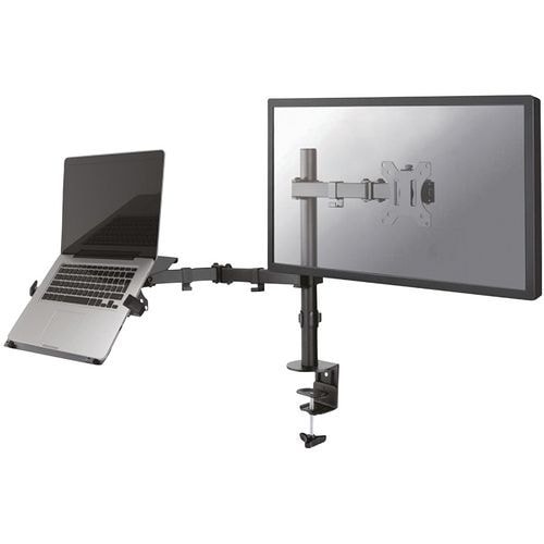Support notebook et moniteur 32" max de bureau - Neomounts - Image principale