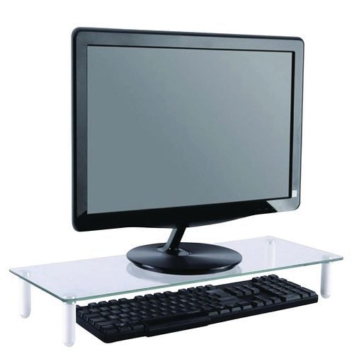 Support surélevé transparent pour moniteur - Neomounts - Image principale