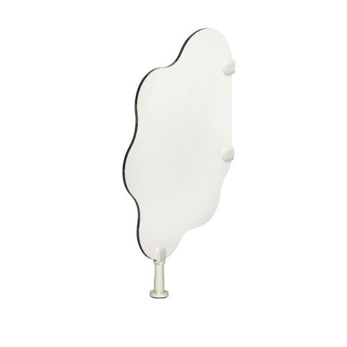 Cloison sanitaire pour WC Nuage - Blanc - Image principale