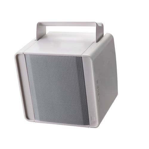 Paire d'enceintes basse impédance  KUBO3 40 W Blanc - Apart - Image principale
