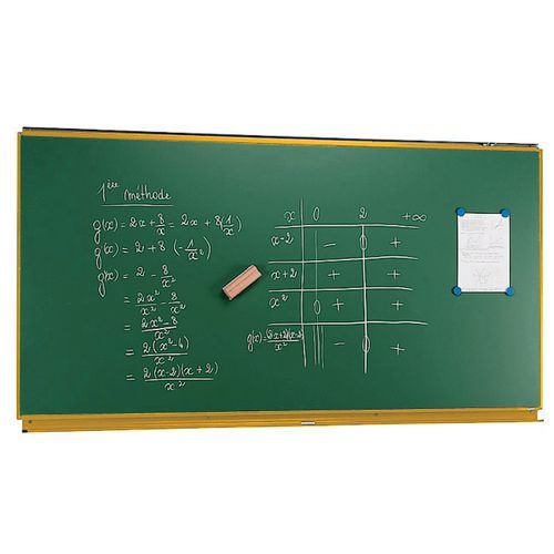 Tableau simple cadre aluminium laqué Ulmann - Image principale