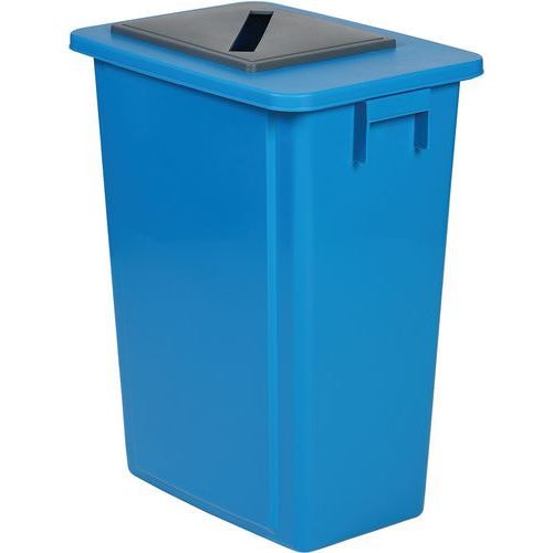 Poubelle de tri - Papier, Emballage et Verre - 60 L - Probbax - Image principale