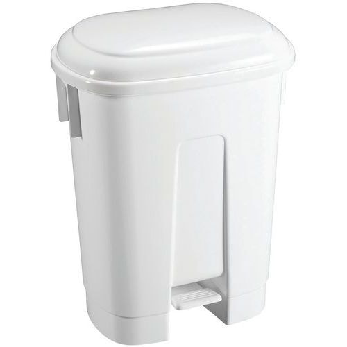 Poubelle à pédale derby avec séparateur 2x30 l - Image principale
