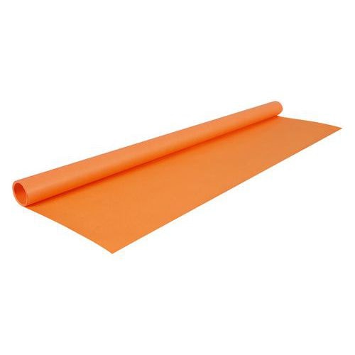 Rouleau kraft couleur - 10 x 0,70 m, 65 g - orange - Image principale
