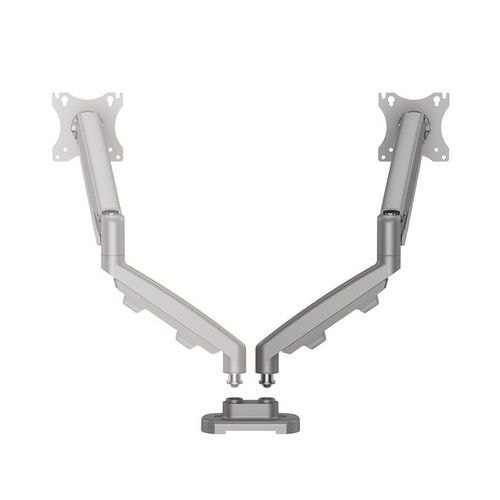 Kit de transformation bras porte-écran simple à double Gris - Image principale