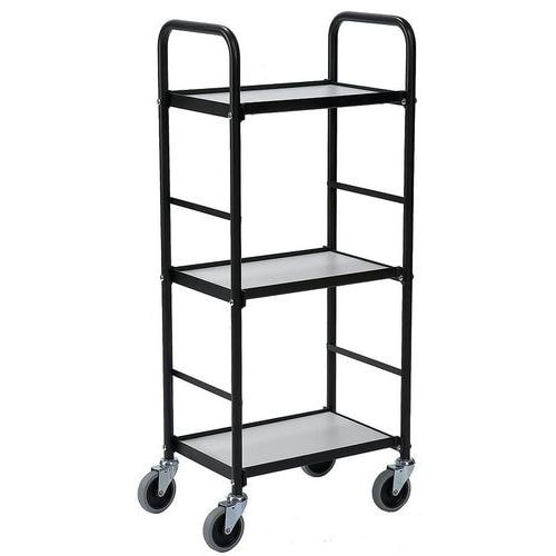 Chariot pour archive - 3 plateaux 430x275 mm - 100 kg - Image principale