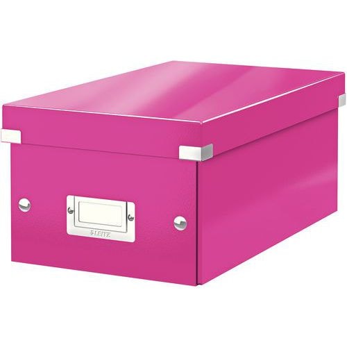 Boites de rangement Click&Store pour DVD - Image principale