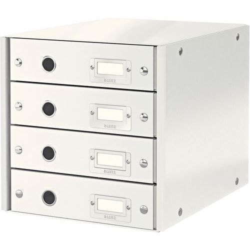 Bloc de classement Leitz Click & Store  4 tiroirs - Image principale