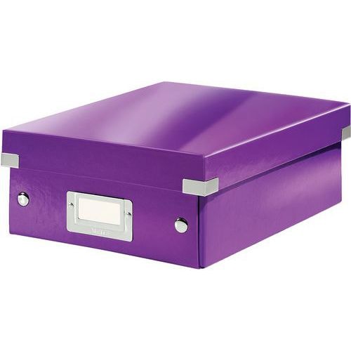Boîte à compartiments Leitz Click & Store WOW, petit format - Image principale