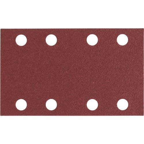 Lot de 5 Feuille abrasive C430, dimensions 80 133 mm, 120 grain - Image principale