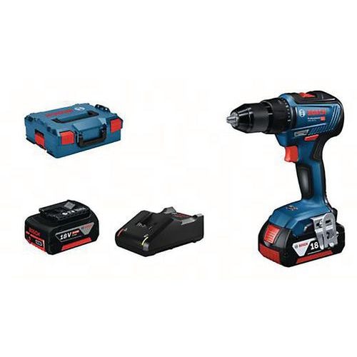 Perceuses-visseuses sans-fil GSR 18v-55 (2 4ah, L-Boxx) - Image principale