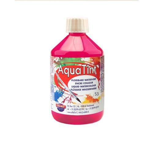 Flacon 500 ml encre à dessiner à base d’eau “aquatint“ - magenta - Image principale