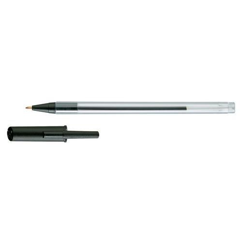 Stylo bille pointe fine  - noir - Image principale