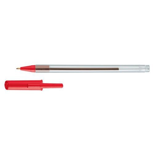 Stylo bille pointe fine  - rouge - Image principale
