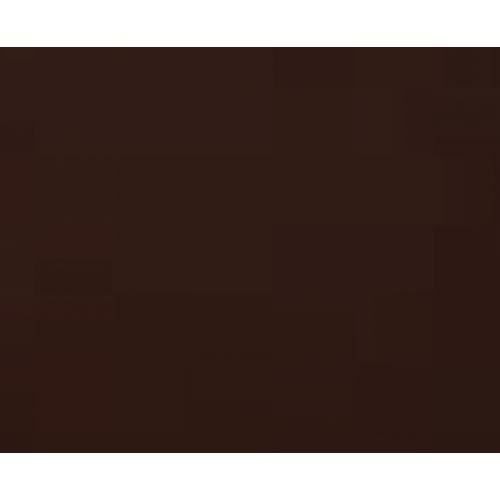 Lot de 2 nappes polyester 130x175 cm chocolat Syana - Image principale