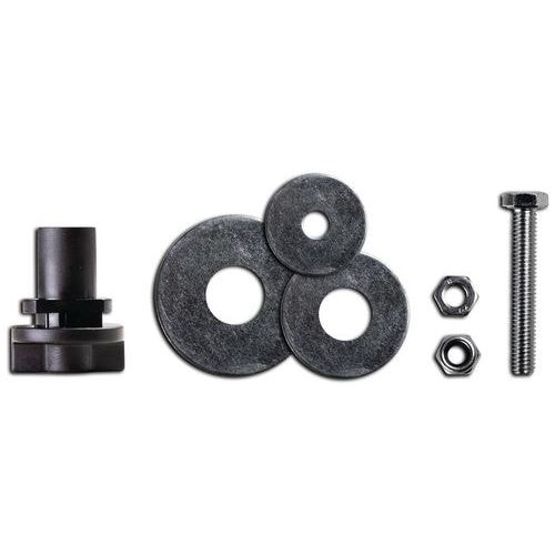 Lot de 10 adaptateurs rail lumière pour haut-parleur Noir - Apart - Image principale