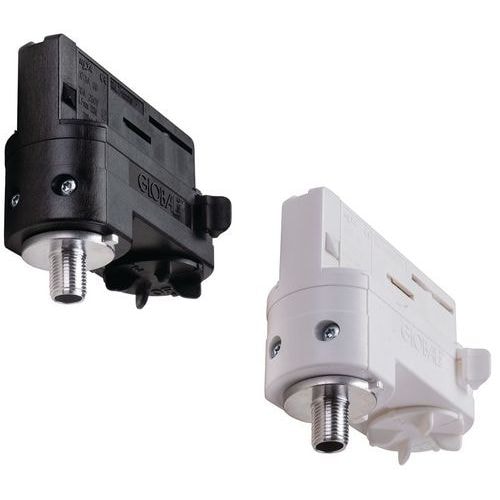 Adaptateurs rail lumière p/haut-parleur + connexion électrique - Apart - Image principale
