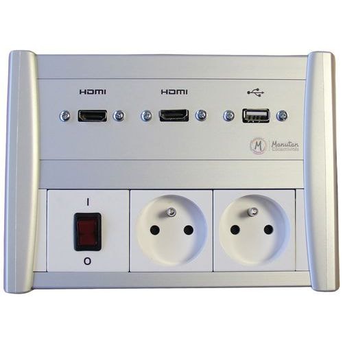 Kit déport VP interactif KLGK06  (2x HDMI) - Manutan Expert - Image principale