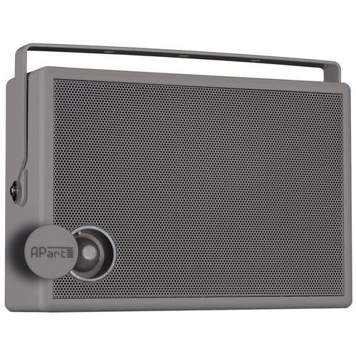 Haut-parleur SMB6V avec support et contrôle de volume Gris - Apart - Image principale