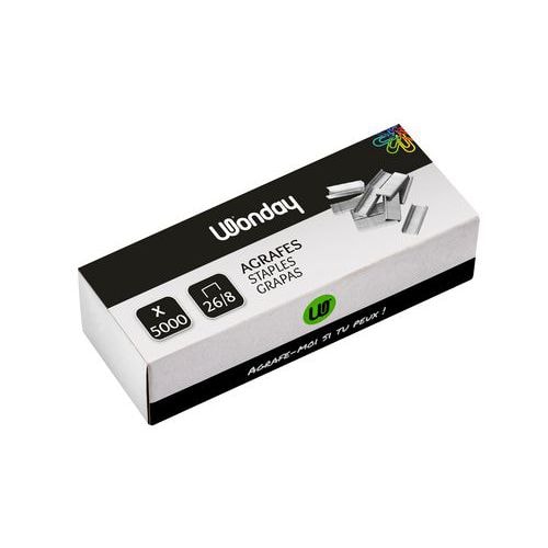 Agrafes 26/8 (Boite de 5000) - Image principale