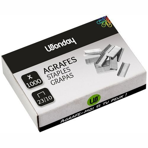 Agrafes 23/10 (Boite de 1000) - Image principale