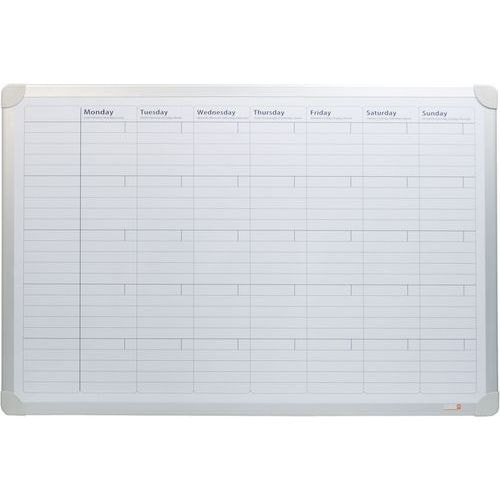 Planning mensuel 60x90 cm - 5 langues - Desq - Image principale