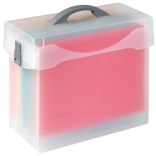 Boîte de classement Variobox avec 5 dossiers suspendus - Image principale