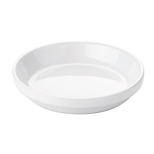 Assiette à crème Brûlee en porcelaine ø14 cm 11cl blanc - Image principale