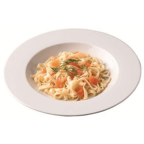 Assiette à pâtes en porcelaine ø30 cm blanc - Image principale
