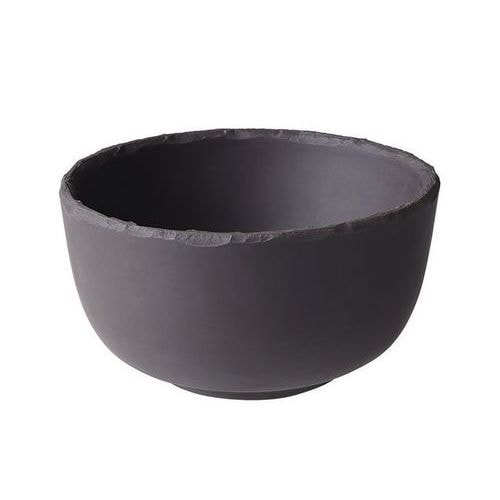 Bol en porcelaine ø10 cm 25cl noir-Basalt-Revol - Image principale